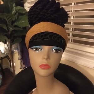 Crochet braid wig
